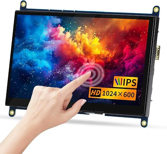 Монітор портативний сенсорний 7" CUQI RPM-01 HD IPS 60 Гц, фото №1