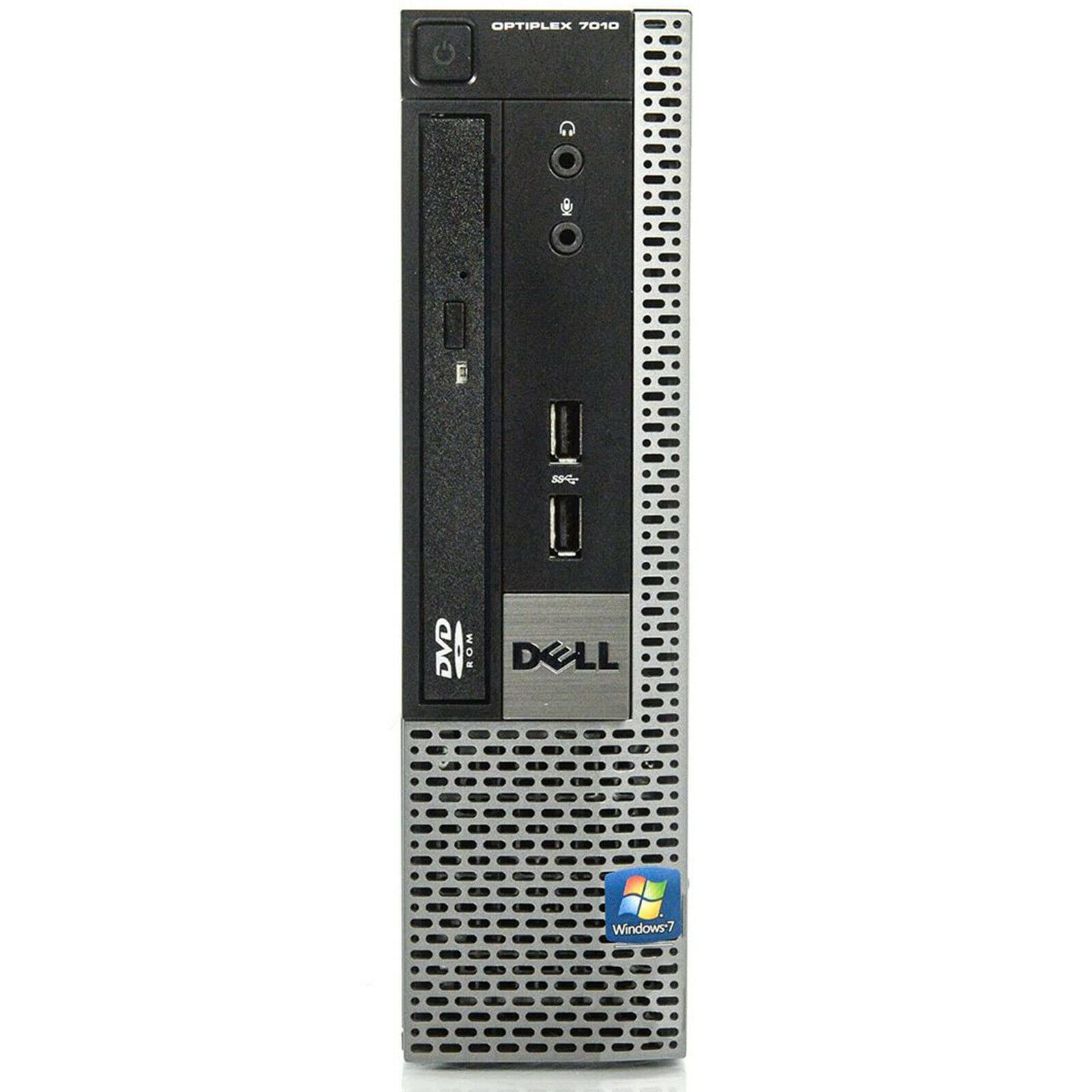 Настільний комп'ютер Dell Optiplex 7010 USFF Intel Core i5-3470S, 8GB RAM, 240GB SSD, порти VGA та Display Port, WiFi, Windows 10 Pro + Office 2021, фото №2