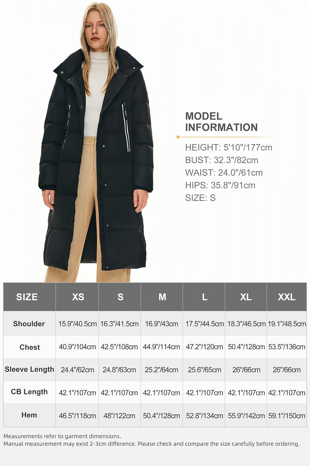 Пуховик Orolay Жіночий довгий зимовий з капюшоном, фото №6