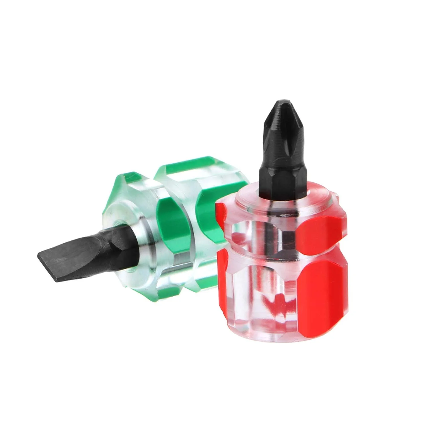 Набір викруток Cemobile Mini Stubby Ultra Short Flat Phillips Head 2 шт., фото №1