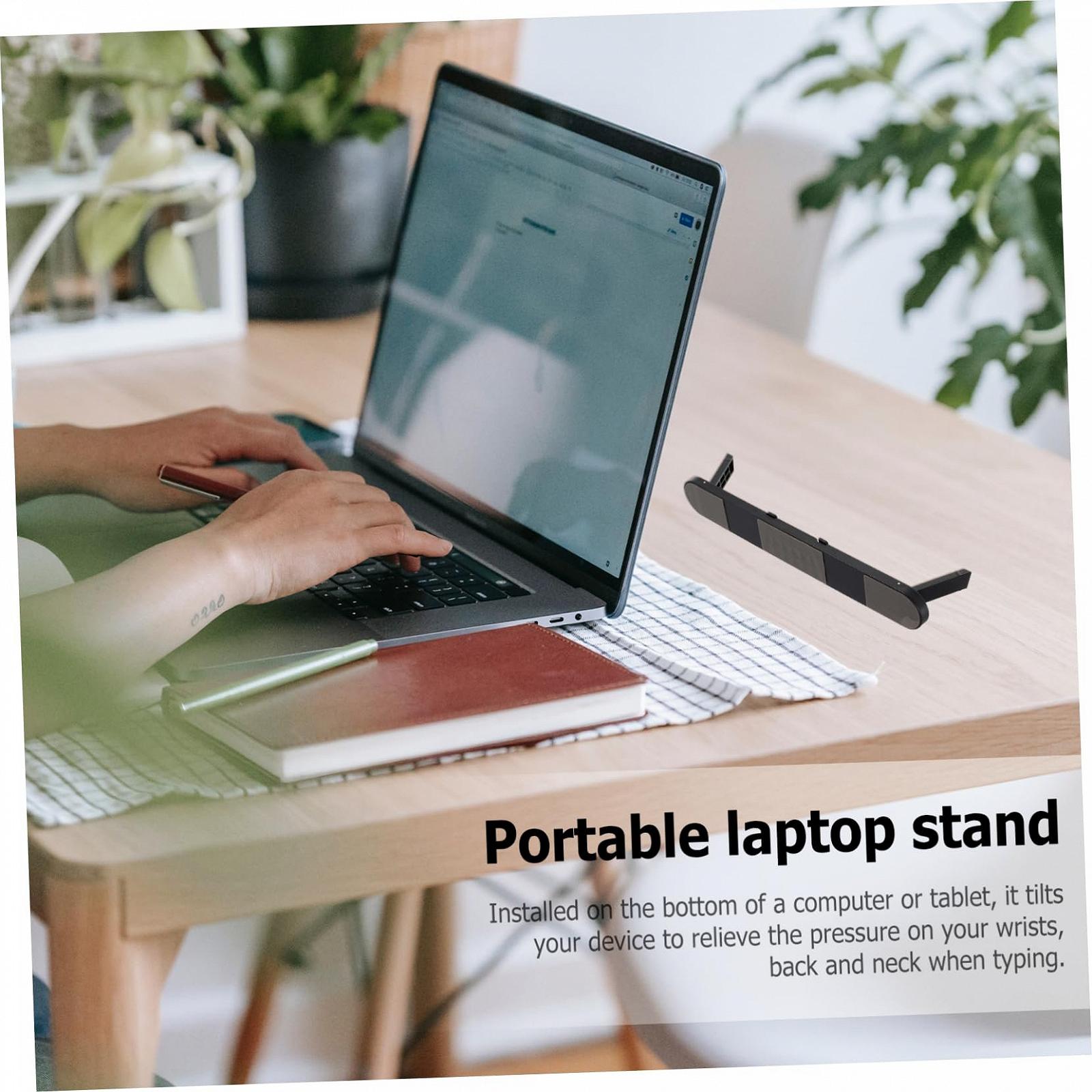 Підставка для ноутбука NUOBESTY складана Портативна Компактна та стабільна для планшетів і ноутбуків, фото №7