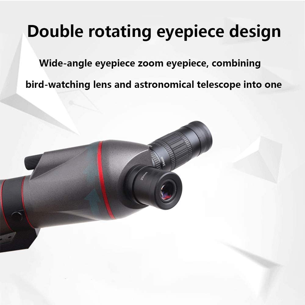 Астрономический Телескоп Swivel Binoculars Design 30-90x120 Высокопроизводительный Профессиональный Монокулярный Телескоп с Штативом, фото №5