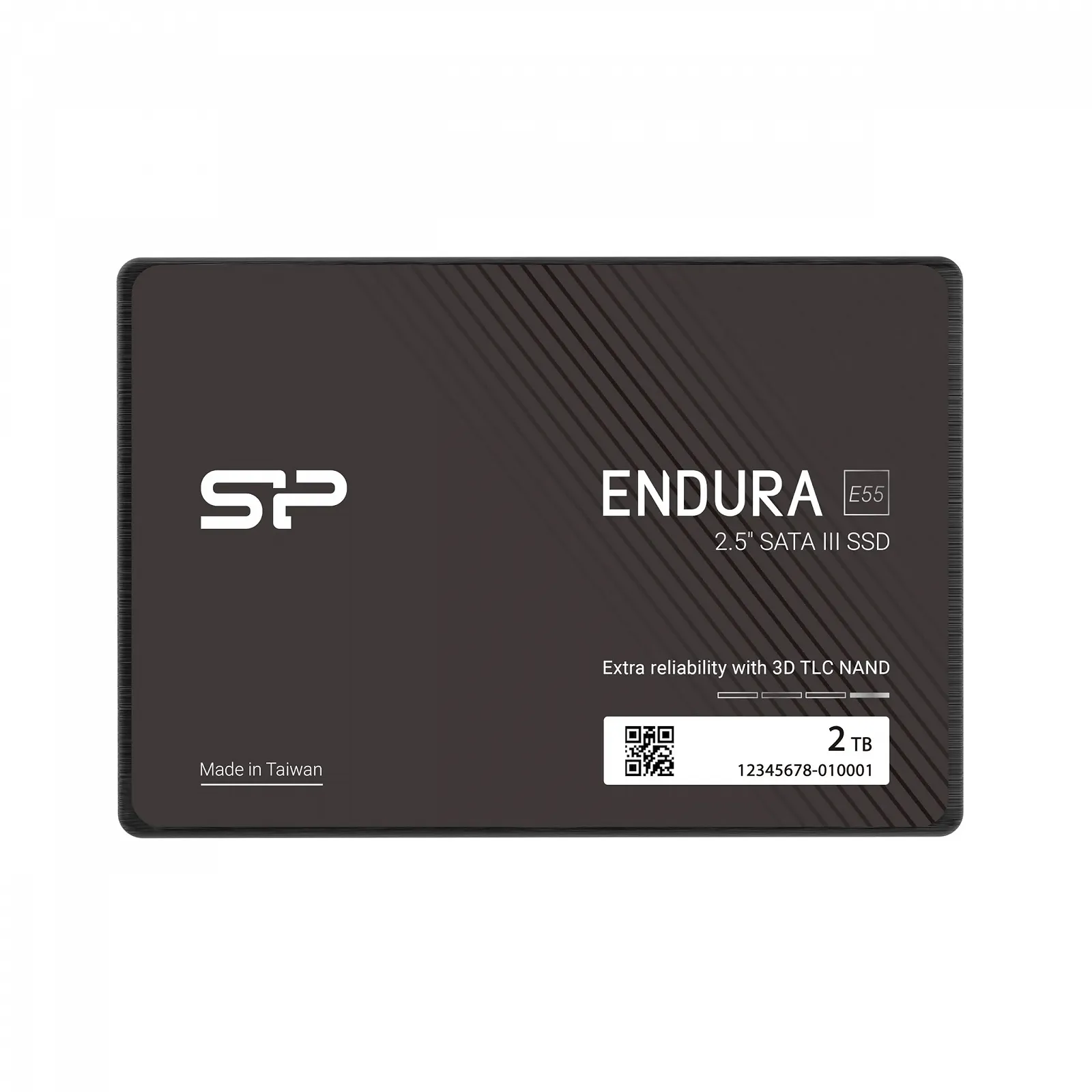 SSD-накопичувач Silicon Power E55 SP002TBSS30E5502 2 ТБ SATA III, фото №1 SSD-накопичувач Silicon Power E55 SP002TBSS30E5502 2 ТБ SATA III, фото №1