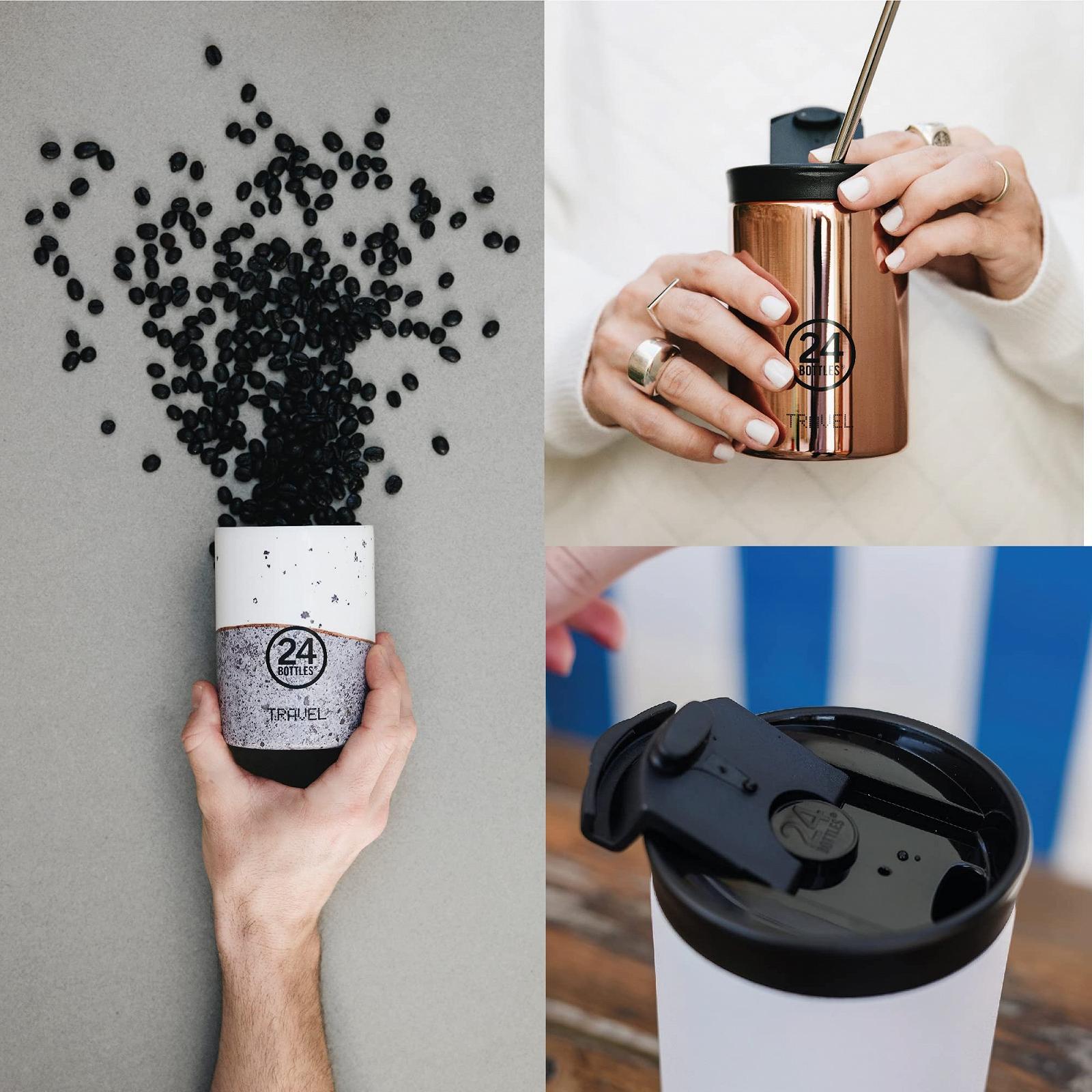 Термос 24BOTTLES Travel Tumbler 350 мл Atlantic Bay, фото №6 Термос 24BOTTLES Travel Tumbler 350 мл Atlantic Bay, фото №6