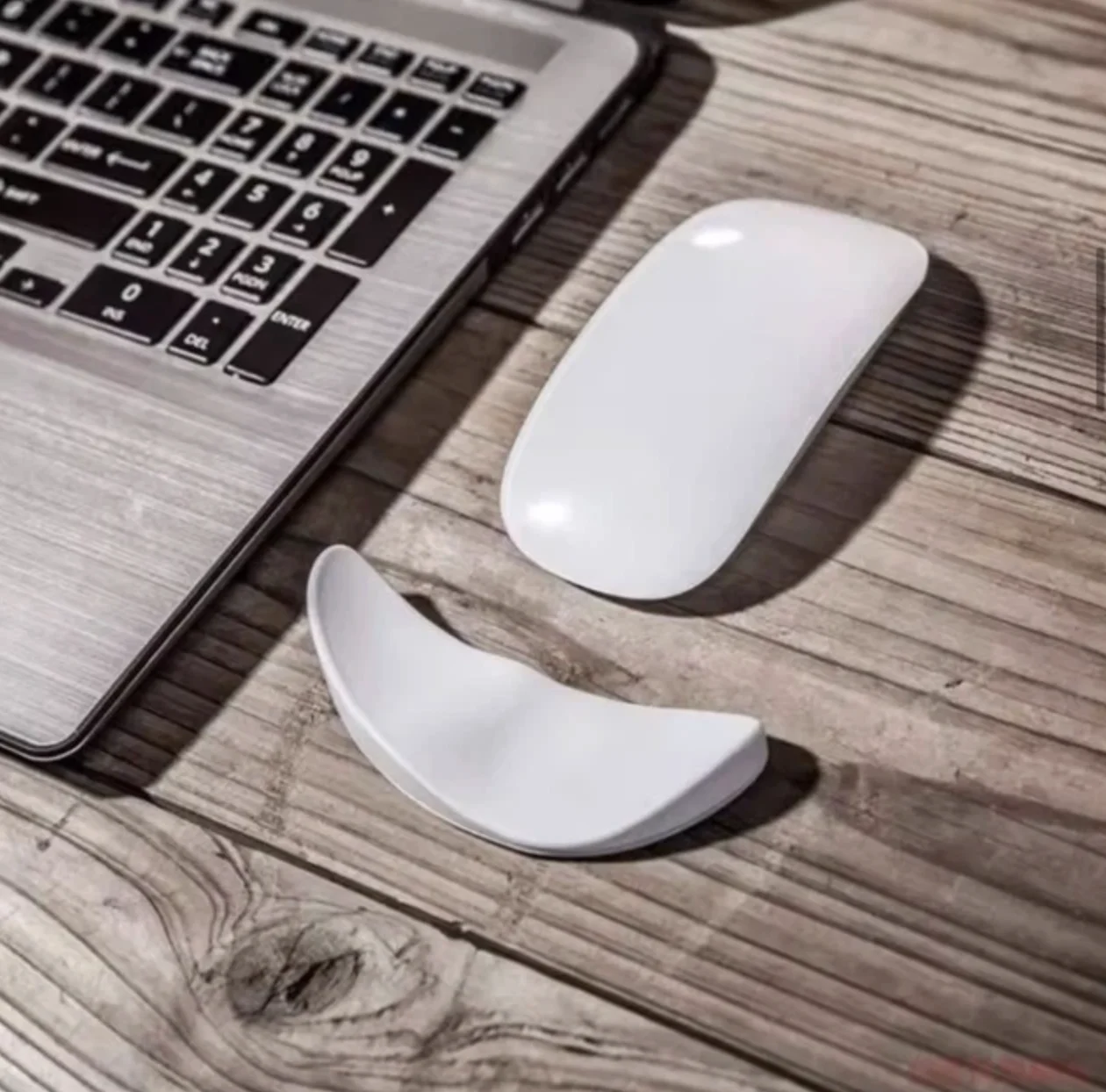 Підставка під зап’ястя для миші 1 шт Чорний, фото №5