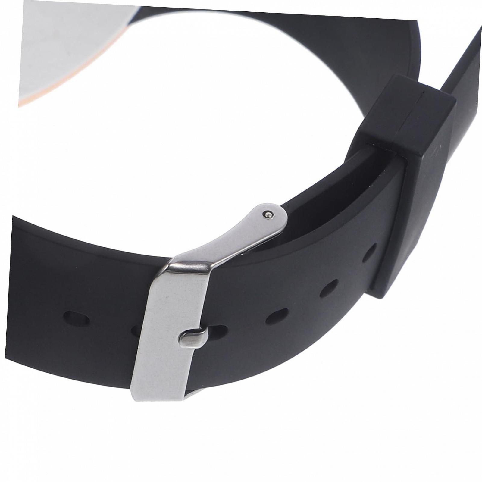 LED Часы Healvian с сенсорным экраном для мужчин и женщин Цифровые часы с ПУ кожаным ремешком Электронные часы, фото №7 LED Часы Healvian с сенсорным экраном для мужчин и женщин Цифровые часы с ПУ кожаным ремешком Электронные часы, фото №7