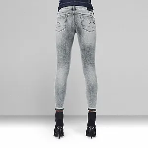 Жіночі джинсі G‑Star 3301 Mid Skinny Elto Black Superstretch Faded Seal Grey - 32 ціна на synthetic.ua - Фото 1 Жіночі джинсі G‑Star 3301 Mid Skinny Elto Black Superstretch Faded Seal Grey - 32 synthetic.ua - Фото 1