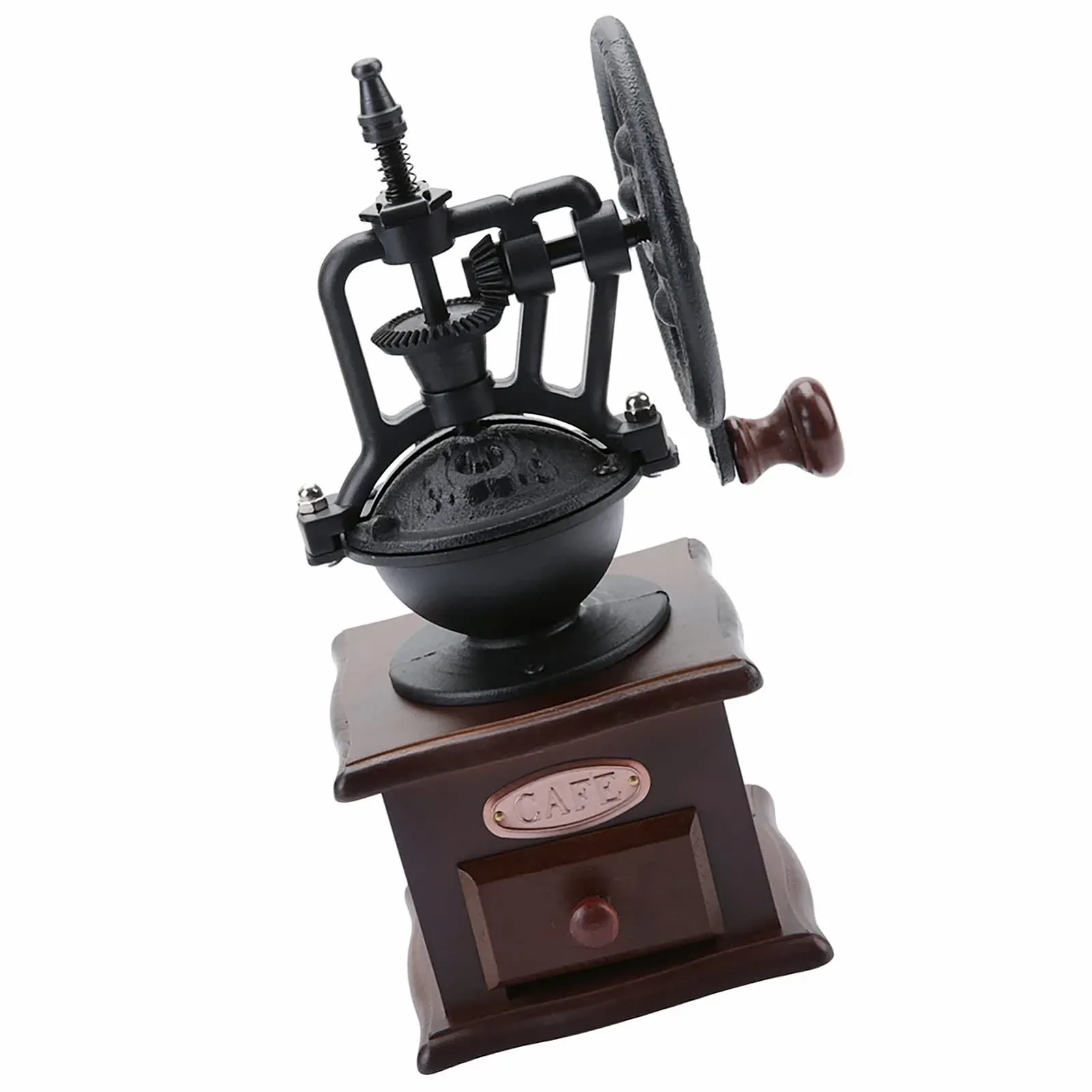 Кофемолка Bow Боковая ручка Дизайн Bean Shell Регулируемая толщина, фото №8 Кофемолка Bow Боковая ручка Дизайн Bean Shell Регулируемая толщина, фото №8