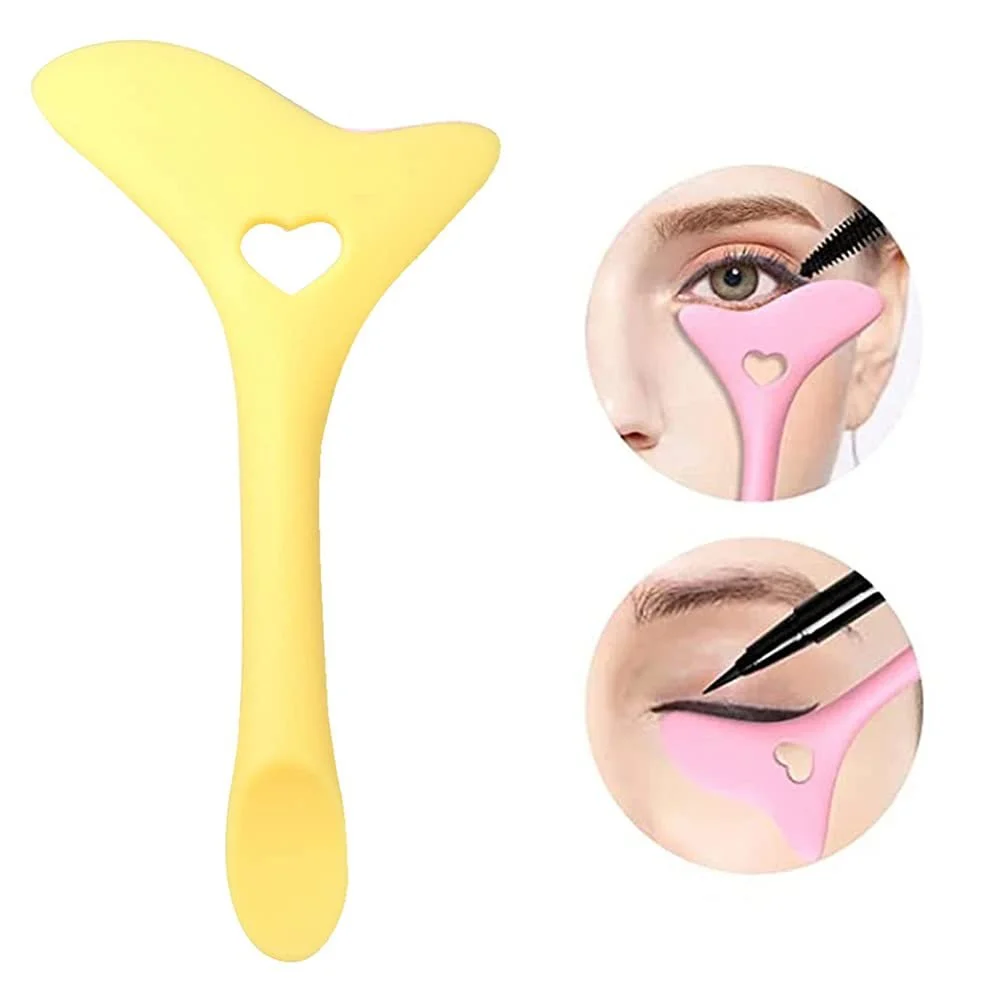 Трафарет для підводки Silikon Багатофункціональний Силіконовий Багаторазовий Інструмент для макіяжу кінчиків крил, фото №7 Трафарет для підводки Silikon Багатофункціональний Силіконовий Багаторазовий Інструмент для макіяжу кінчиків крил, фото №7