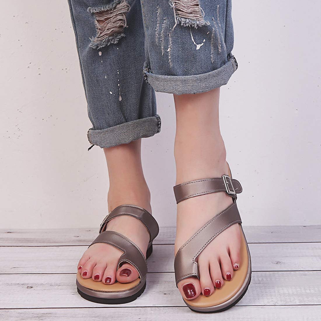 Шлепанцы CrEev Женские пляжные летние с PU кожи, фото №2 Шлепанцы CrEev Женские пляжные летние с PU кожи, фото №2