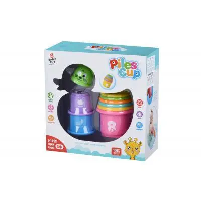 Игрушка для песка Same Toy Piles cup 9 ед (618-8Ut), фото №5