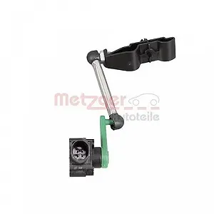 Датчик регулювання кута нахилу фар METZGER 0901386 для PORSCHE передній лівий synthetic.ua - Фото 1