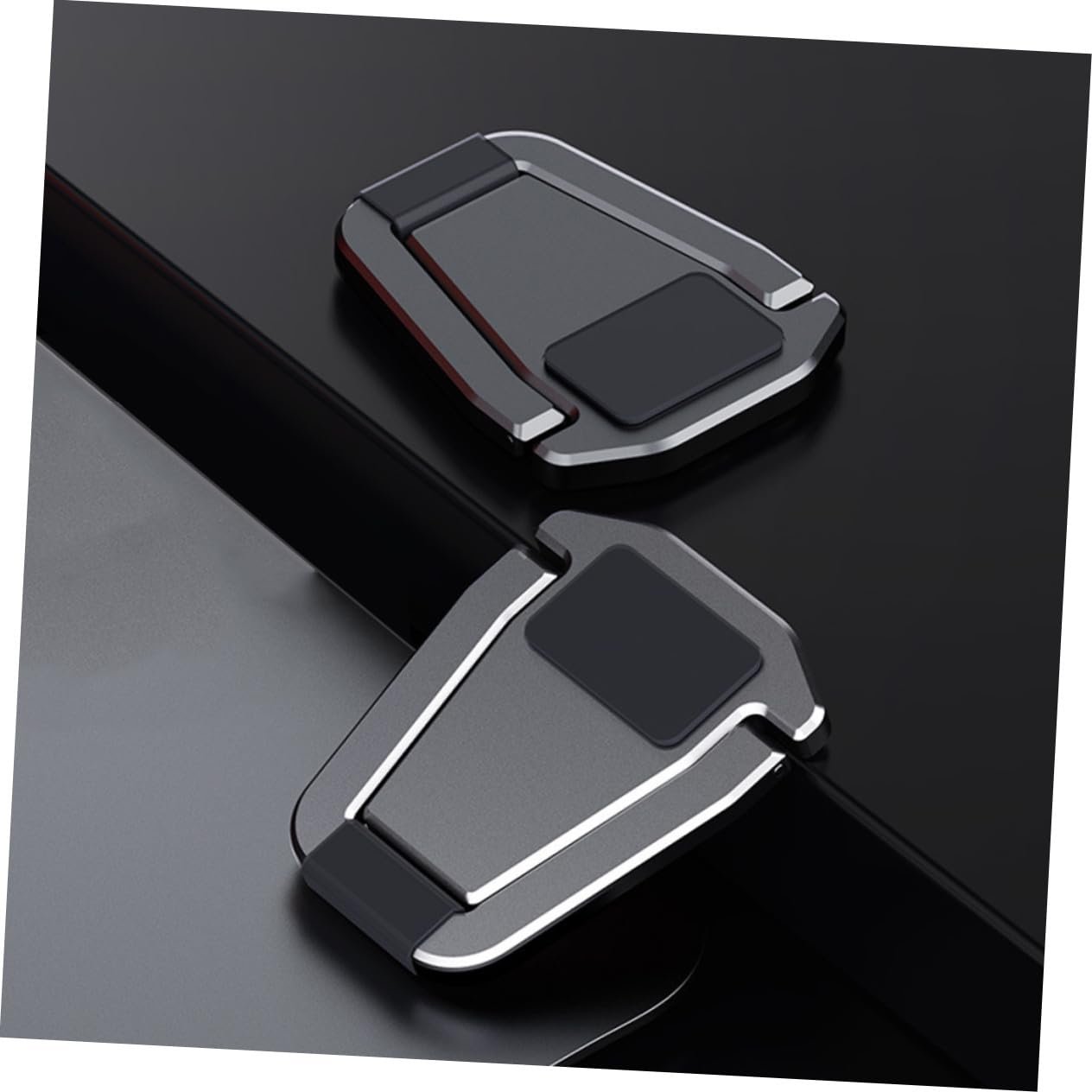 Подставка для ноутбука алюминиевая Alloy нескользящая стабильная подставка для ноутбука с улучшенной циркуляцией воздуха компактная термостойкая простая случайного цвета, фото №5