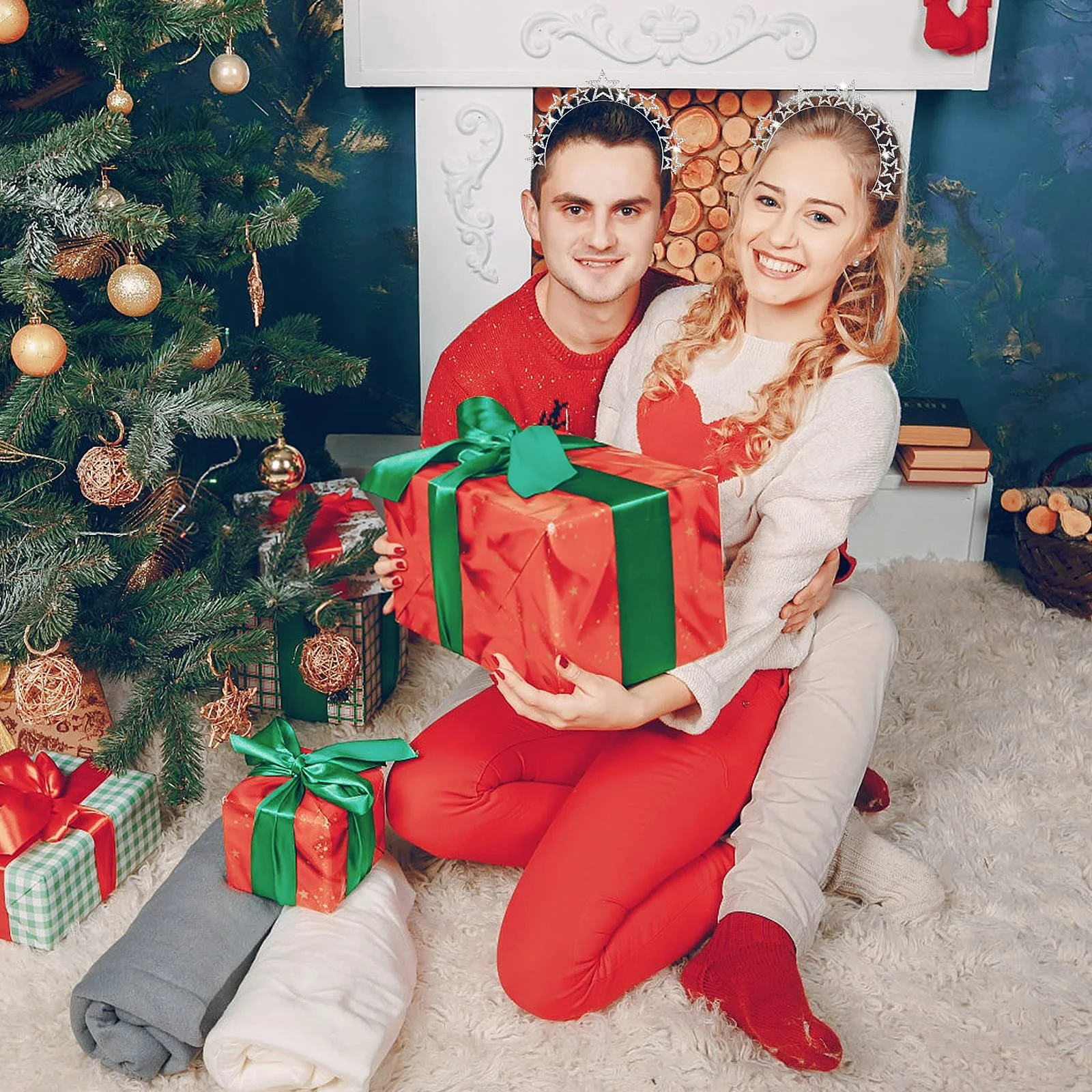 Набір різдвяних обручів Sibba, фото №7