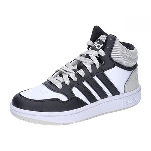 Кроссовки adidas Unisex Kinder Hoops Mid - Фото 1