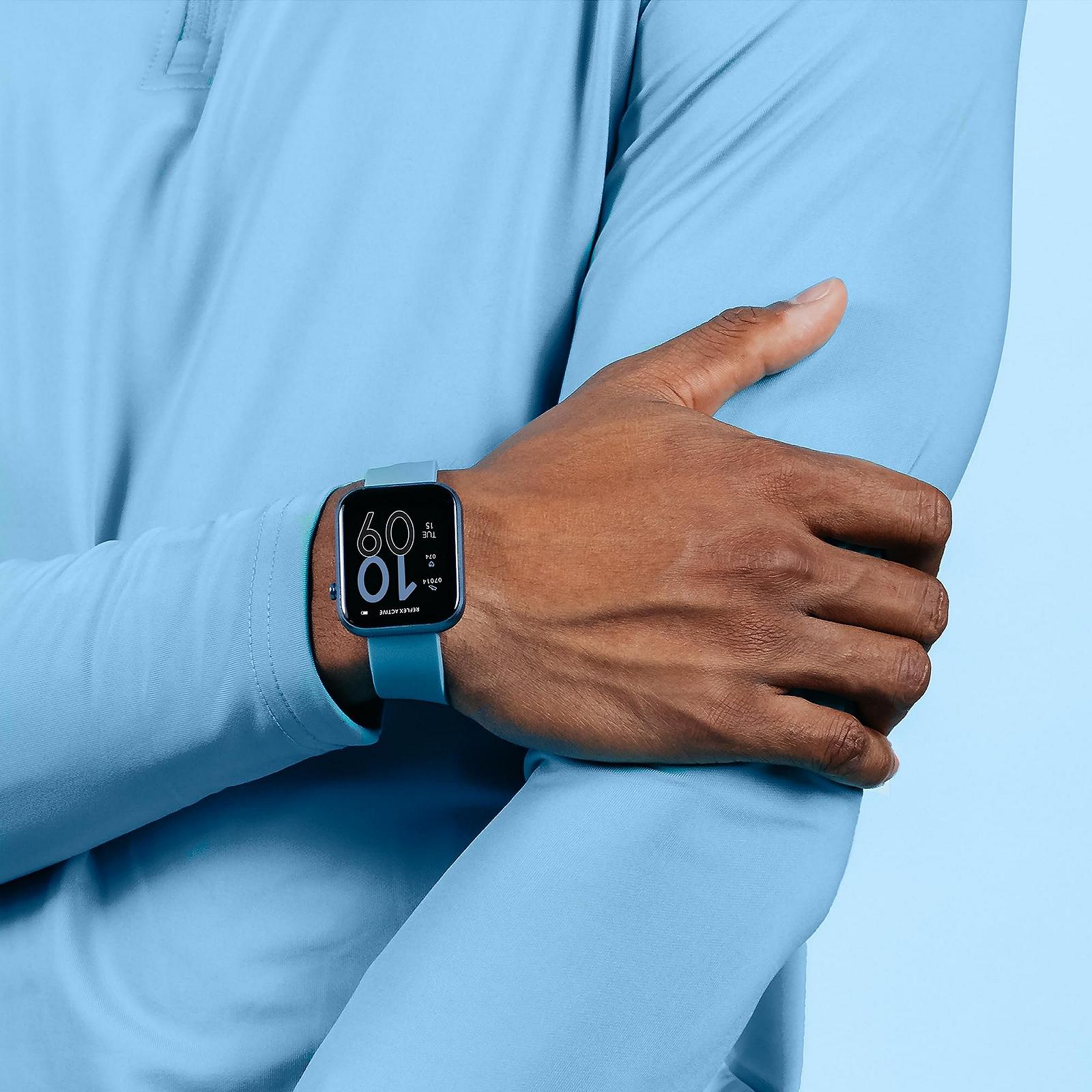 Смарт-годинник для фітнесу Reflex Active Series 12 RA12-2153 Синій Денім Modern, фото №3