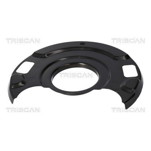 Щит гальмівного диска TRISCAN 8125 14105 для NISSAN, передній міст, фото №2
