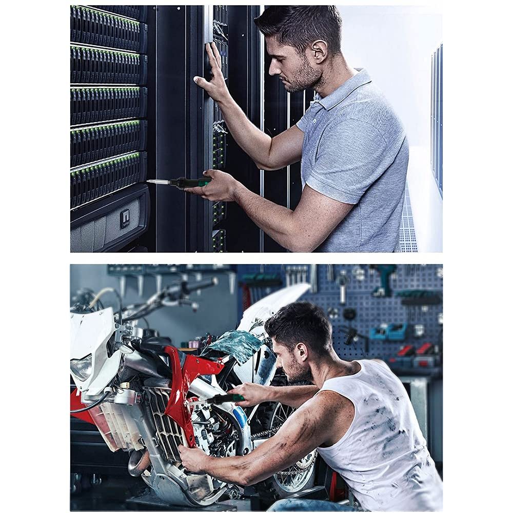 Отвертка с трещоткой 11 в 1 Телескопическая отвертка с трещоткой Набор для ремонта ручных инструментов для бытовой техники DIY, фото №5 Отвертка с трещоткой 11 в 1 Телескопическая отвертка с трещоткой Набор для ремонта ручных инструментов для бытовой техники DIY, фото №5