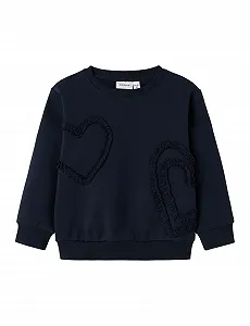 Толстовка для девочек NAME IT Nmfnala Nreg Sweat Bru - Фото 1