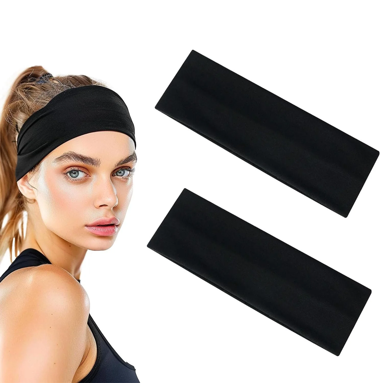 Пов'язка на голову Широка, фото №1