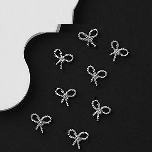 Прикраси для нігтів qbodp, 100 шт, Модні - Фото 1