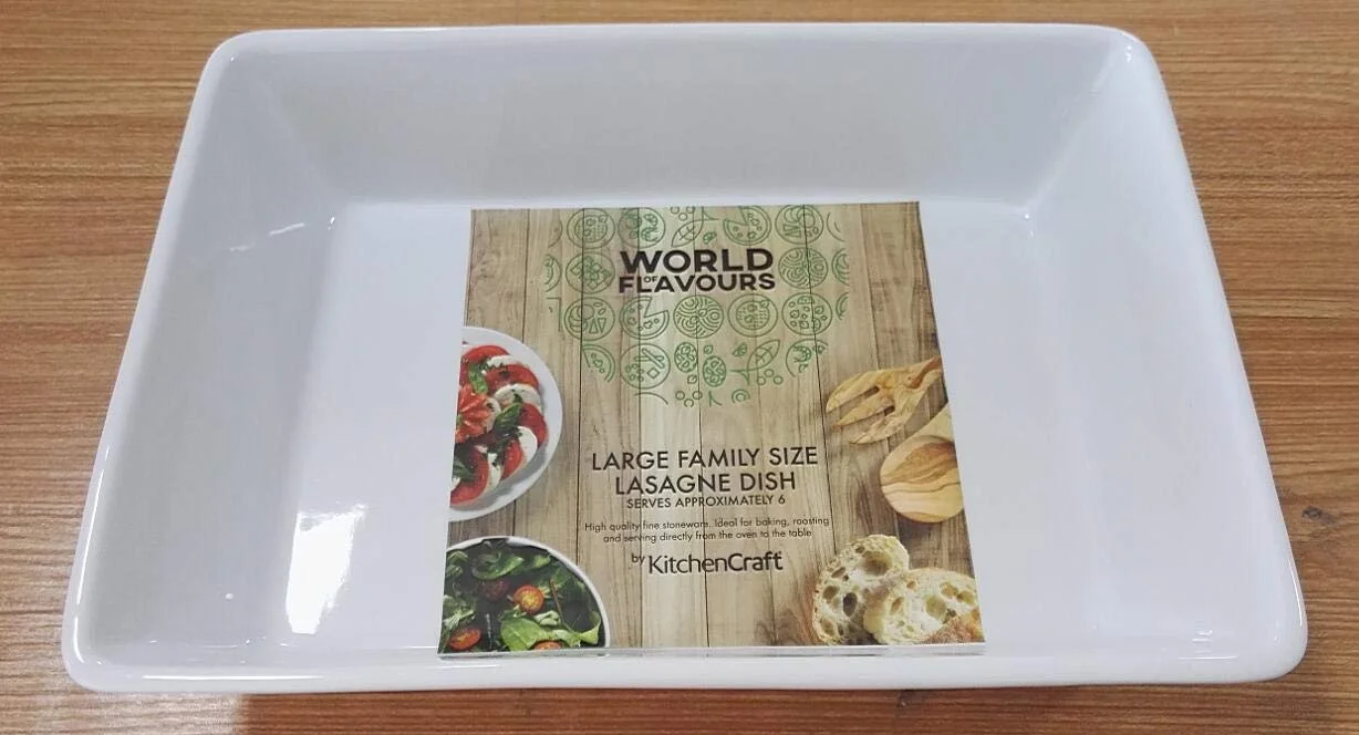 Форма для запікання лазаньї World of Flavours Italian велика, нержавіюча сталь, фото №7