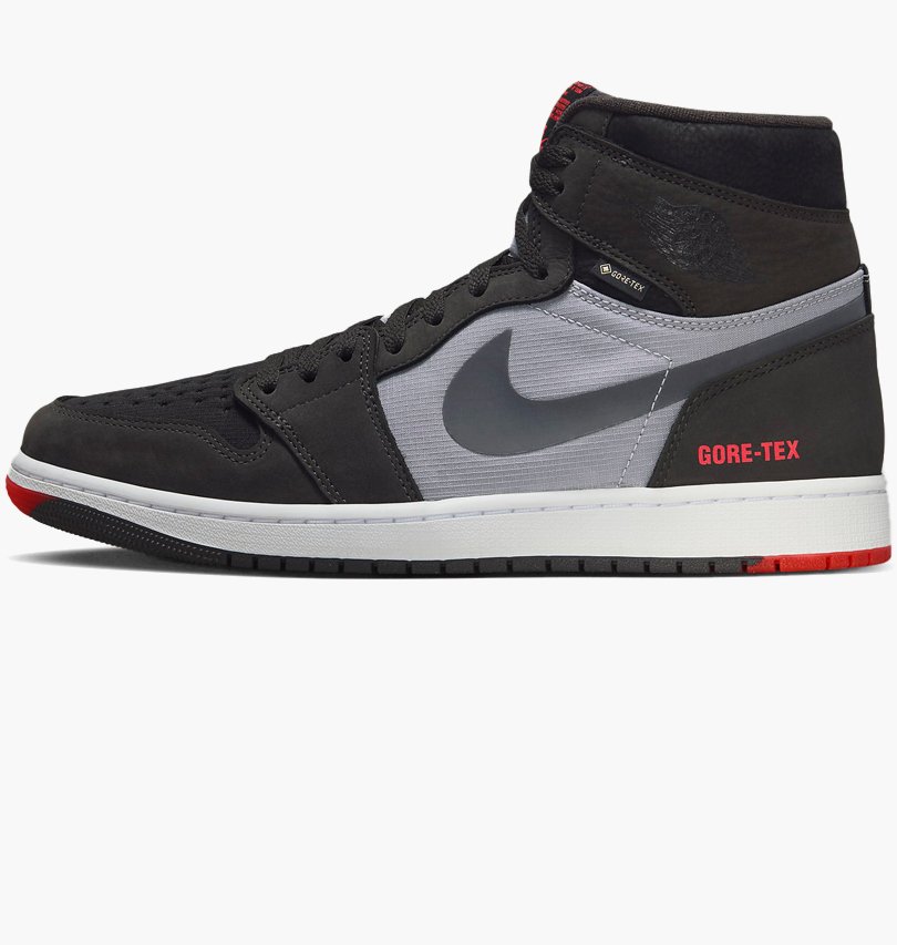 Кроссовки Jordan 1 Retro High Element Gore-Tex Black Infrared размер 45.5, фото №1