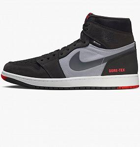 Кросівки Jordan 1 Retro High Element Gore-Tex Black Infrared 44.5 - Фото 1