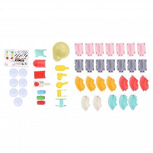 Игрушка для ванны Водная горка Строительная - Фото 1