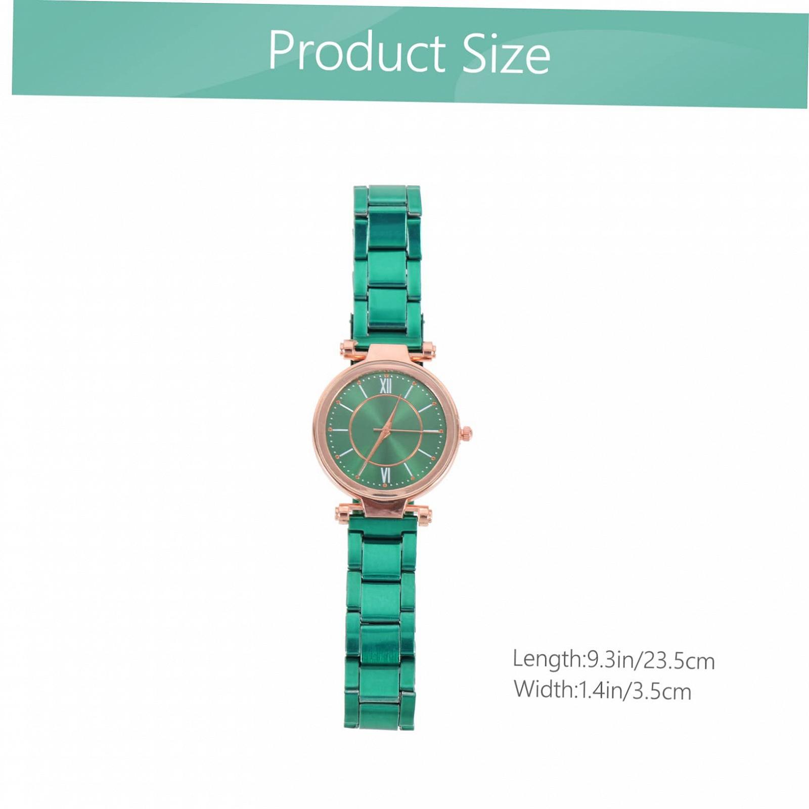 Жіночий годинник PartyKindom зі сталевим ремінцем, фото №2