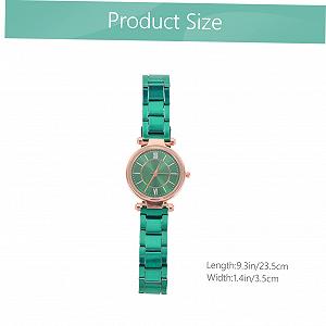 Женские часы PartyKindom Элегантные Повседневные часы со стальным ремешком synthetic.ua - Фото 1