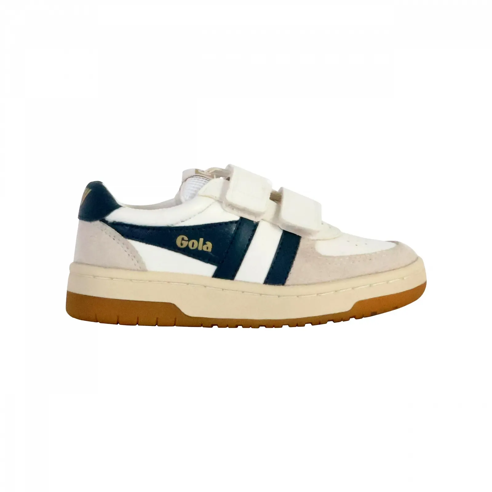 Кроссовки Gola Hawk Strap CKA336WH, фото №2 Кроссовки Gola Hawk Strap CKA336WH, фото №2