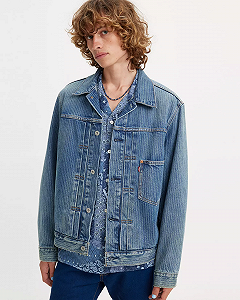 Чоловіча куртка  Levis - Type I Trucker Earn Your Stripe Trucker - XS - Фото 1