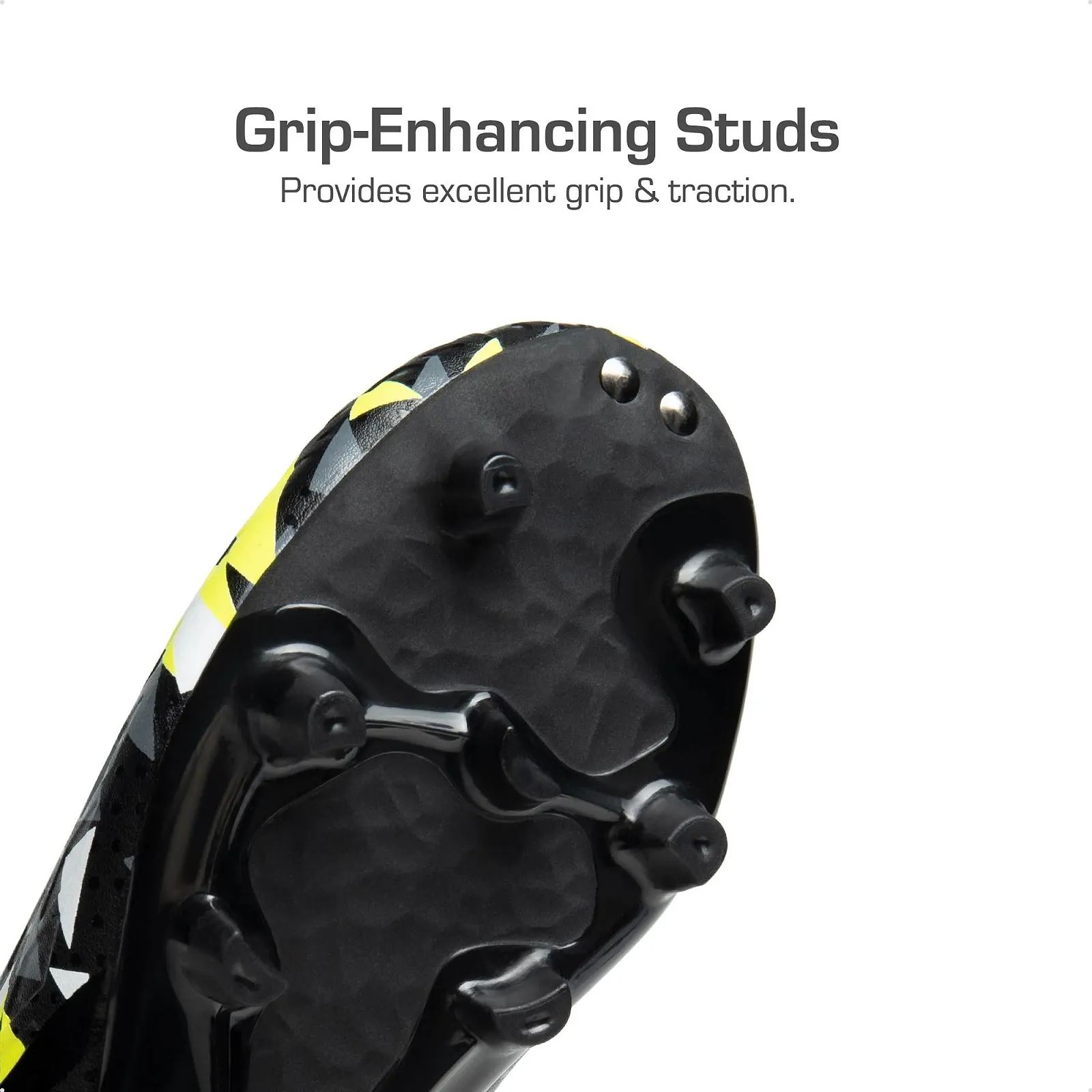 Футбольные бутсы DREAM PAIRS для мальчиков и девочек, высокие шипованные бутсы, тренировочные кроссовки, профессиональная футбольная обувь для детей, фото №5