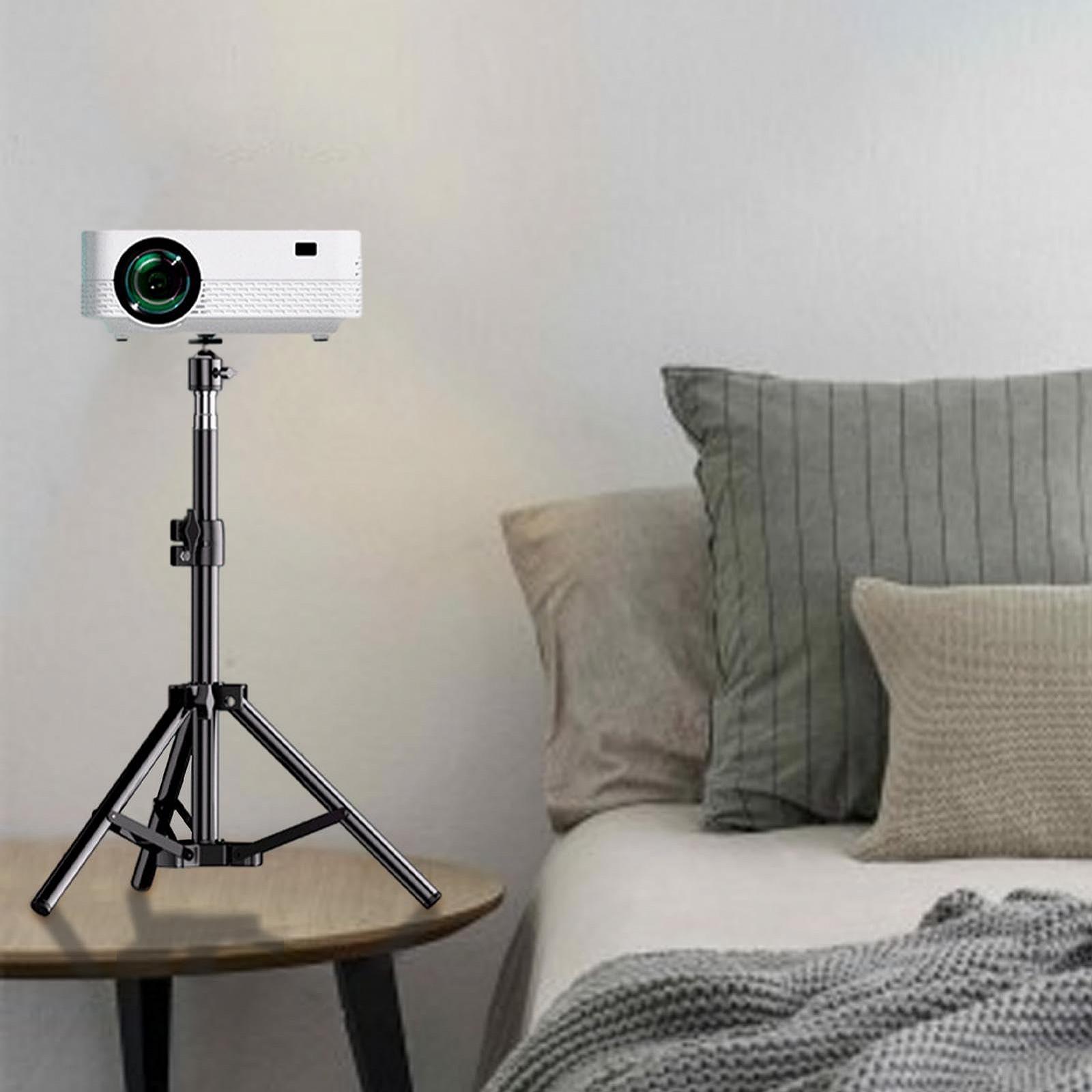 Регулируемая штатив-стойка для проектора - Высокопроизводительная стойка для ноутбука и устройств для внутреннего/наружного использования | Портативное крепление для проектора с регулировкой высоты | Идеально подходит для кемпинга, сценических шоу и домашнего кинотеатра, фото №6 Регулируемая штатив-стойка для проектора - Высокопроизводительная стойка для ноутбука и устройств для внутреннего/наружного использования | Портативное крепление для проектора с регулировкой высоты | Идеально подходит для кемпинга, сценических шоу и домашнего кинотеатра, фото №6