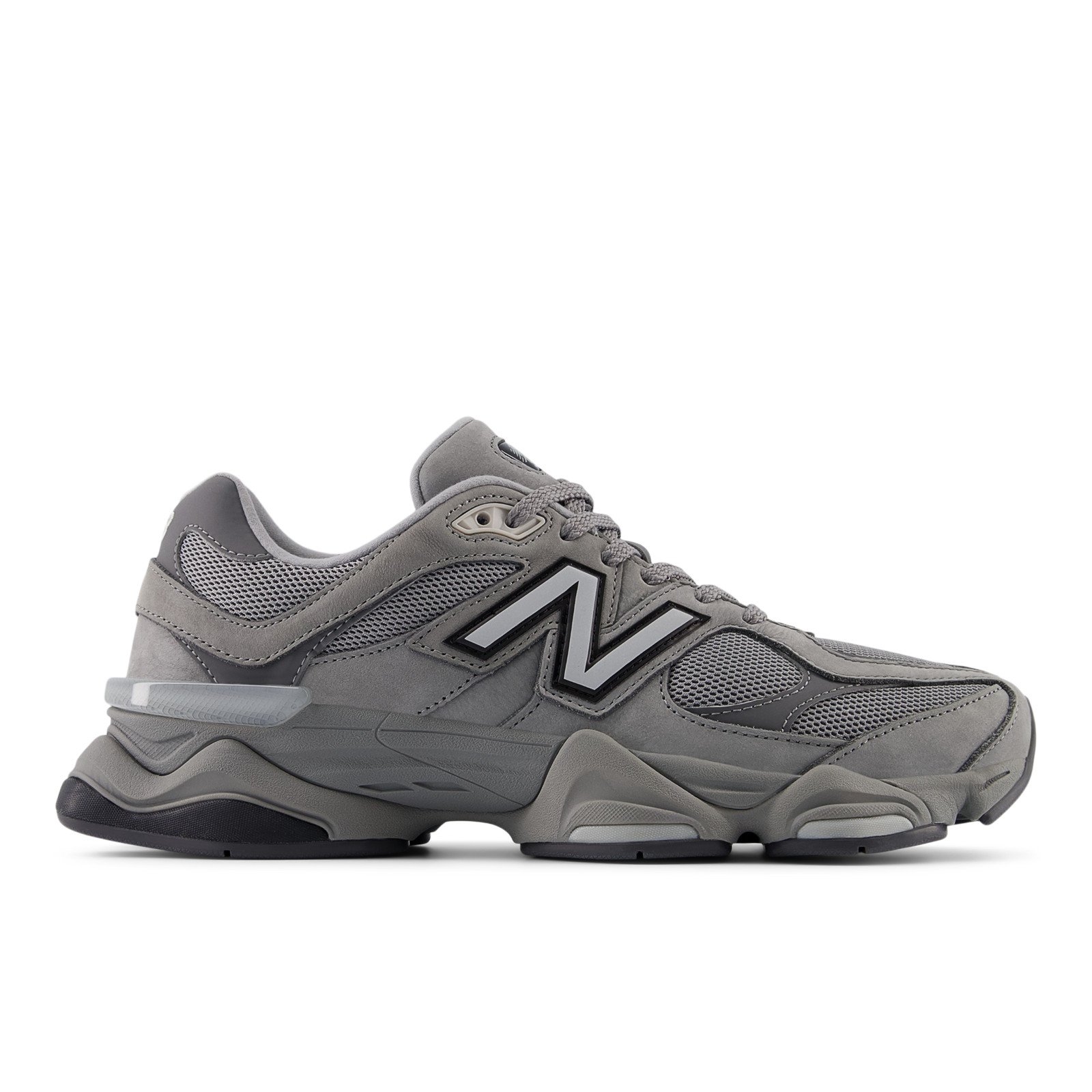 Кроссовки New Balance 060 Black Gray (GS) 37.5, фото №1