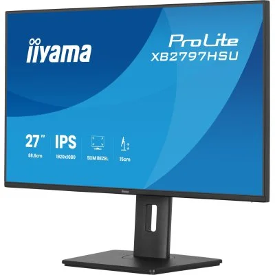 Монитор iiyama XB2797HSU-B1, фото №3 Монитор iiyama XB2797HSU-B1, фото №3
