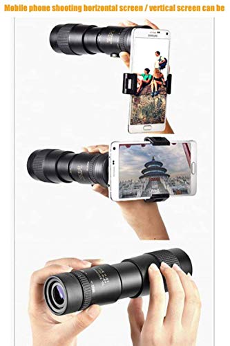 Teleskop DERBUT 4K 10-300 x 40 mm Super-Tele-Моноскоп з тримачем для смартфона та штативом, фото №3