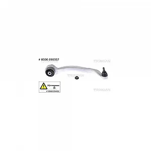 Рычаг подвески TRISCAN 8500 295057 для AUDI, передняя ось справа, наружный - Фото 1