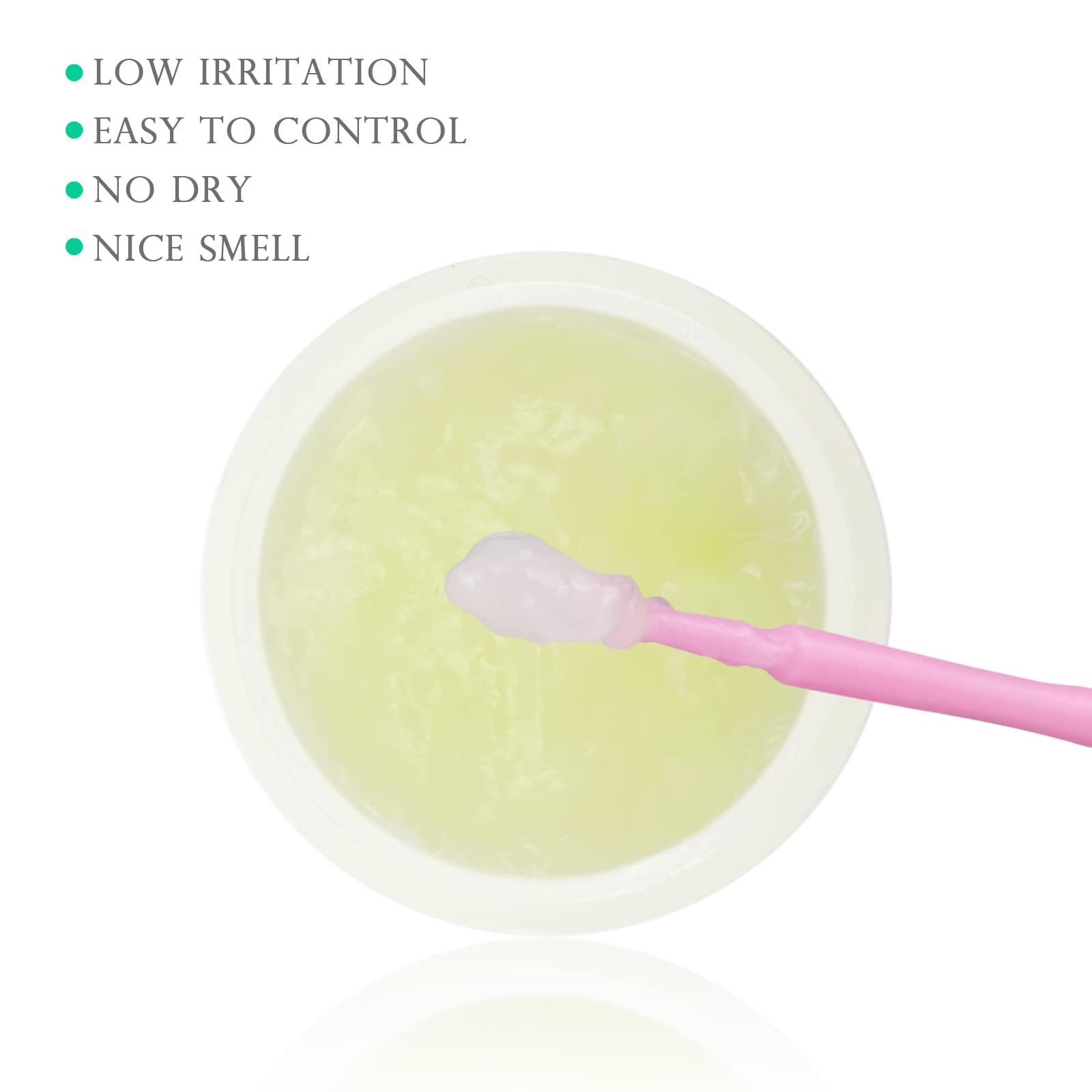 Крем EMEDA Glue Remover 10 г Eyelash Extension Gentle Quick Resolution, фото №3