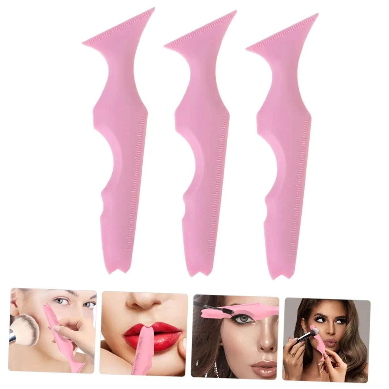 Трафарет Ipetboom Силіконовий для макіяжу очей, фото №2