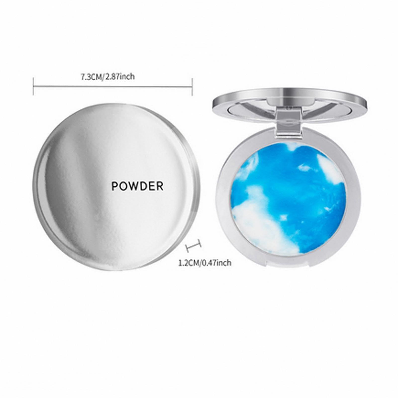 Пудра Daihler Wasserfester Matte Perfection Pressed Powder водостійка, для контролю блиску, фото №6