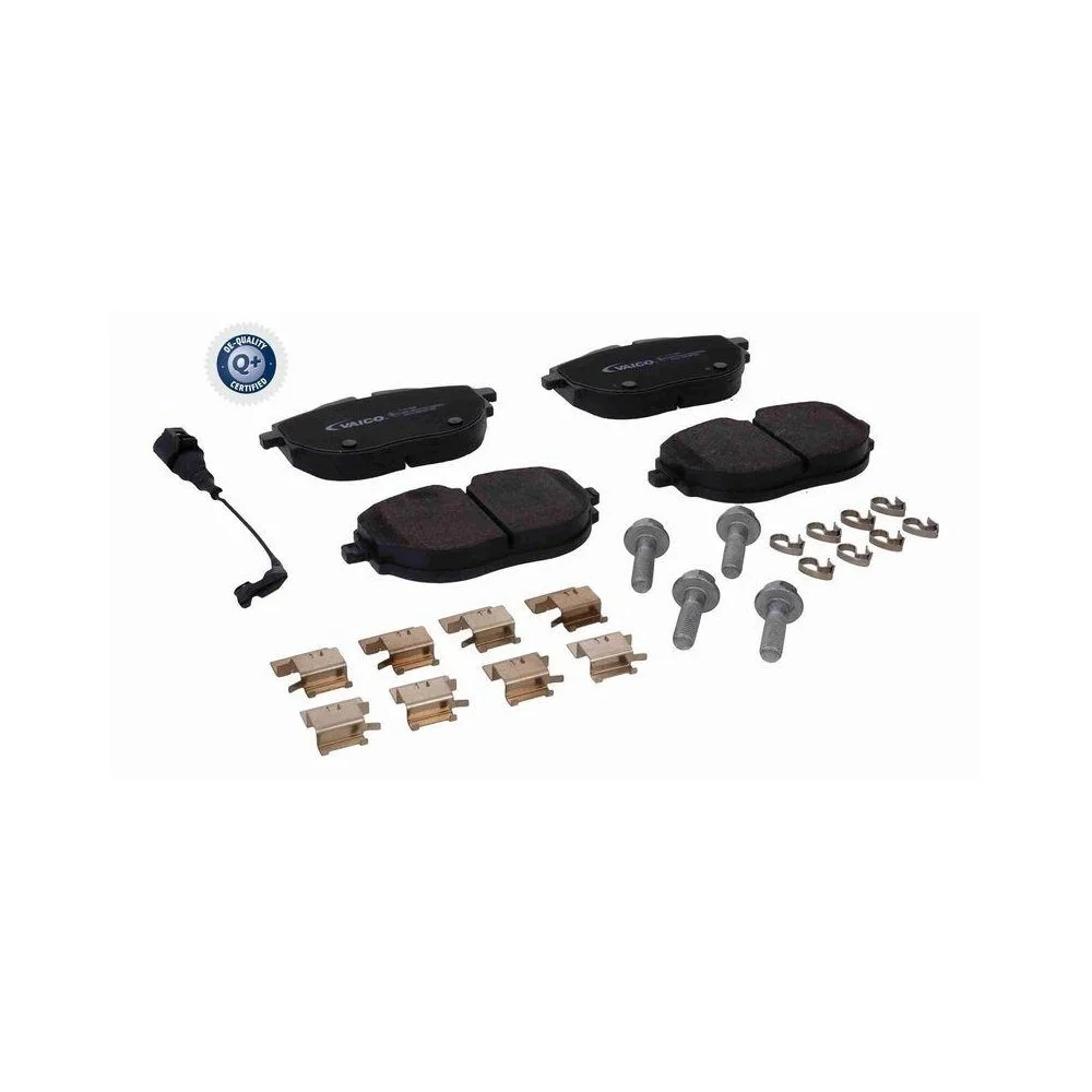 Комплект гальмівних колодок, дискове гальмо VAICO Green Mobility Parts V10-7409 для VW, фото №1