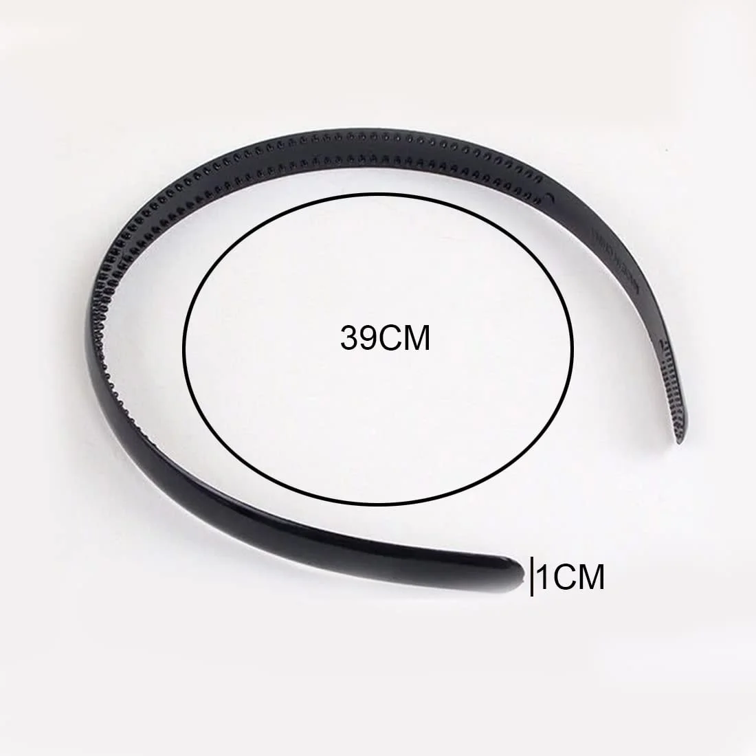 Обруч для волосся Пластиковий з зубцями, фото №2