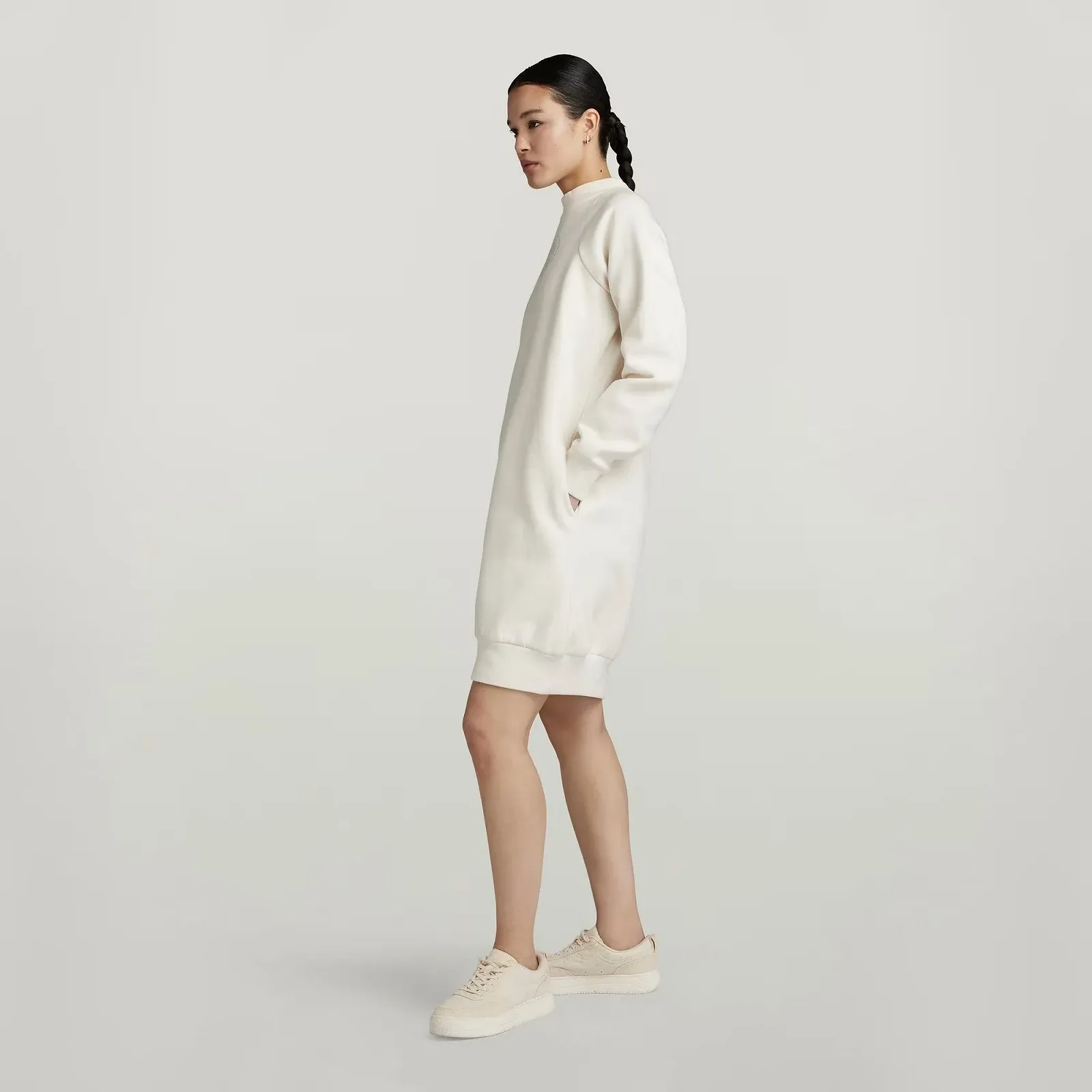 Женское платье G-Star RAW Mock Raglan Sweat Dress - XXL, фото №2