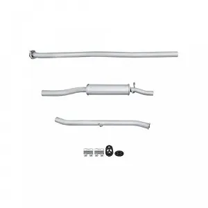 Задній глушник HELLA Easy2Fit 8LD 366 029-771 synthetic.ua - Фото 1