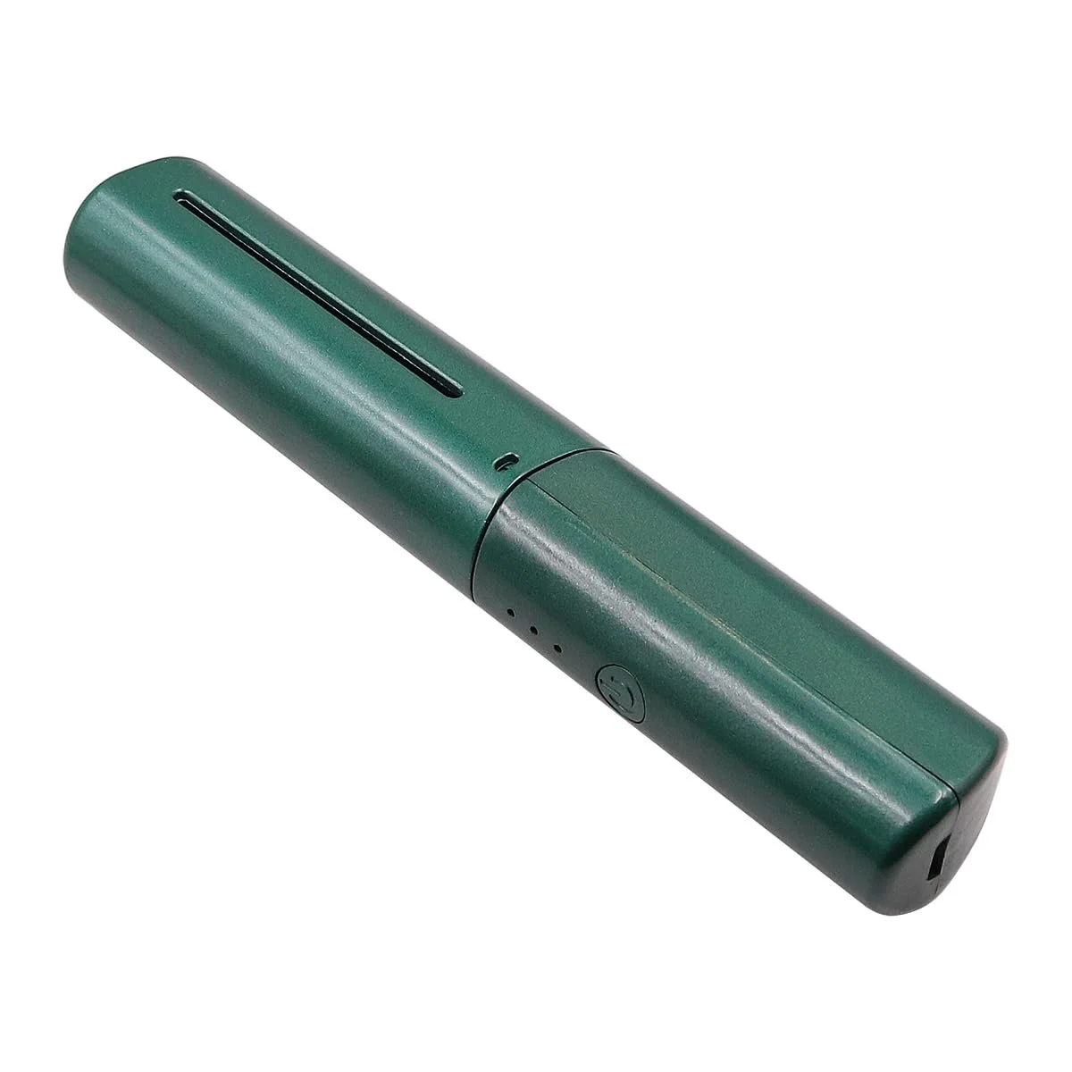 Щітка-випрямляч та плойка 2 в 1 USB 4000 mAh Іонна Зелений, фото №3 Щітка-випрямляч та плойка 2 в 1 USB 4000 mAh Іонна Зелений, фото №3