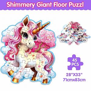 Пазл Unicorn Puzzle 45 деталей synthetic.ua - Фото 1