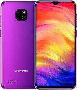 Смартфон 6.1" Ulefone Note 7 1/16Gb 3G 2-SIM 8/5Мп 4 ядра Android9 Purple synthetic.ua - Фото 1