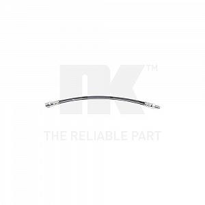 Гальмівний шланг NK 853335 для MERCEDES-BENZ, задній міст, нижній - Фото 1